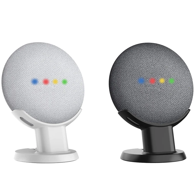Для Google Home мини-подставка с креплением для голосовых ассистентов компактный держатель для кухни, спальни, учебы, аудио держатель Acesorios
