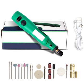 

Cordless Drill Power Tools Electric Mini Drill Grinding Accessories Set 3.6V Wireless Mini Engraving Pen for Dremel Tools