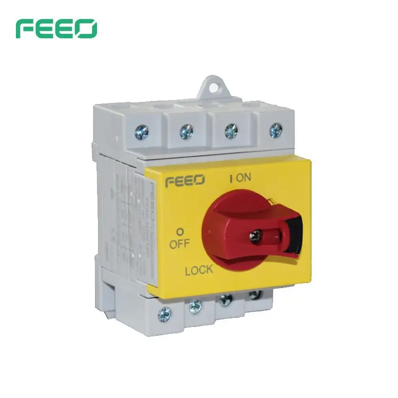 FDIS 2P 32A 600V 4P 1000V солнечный DC lsolator переключатель TUV сертификат | Обустройство дома