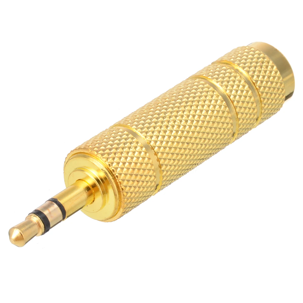 Onsale 3.5mm 1/8 Male To 6.5mm 1/4 Female Stereo Audio Adapter Gold Plate Jack Adapter Connector For Speaker