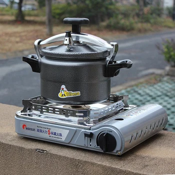 

Pressure Cooker soup Pot Aluminum pan kitchen cookware cooking steamer stew pot cooker gas Outdoor Camping Travel household