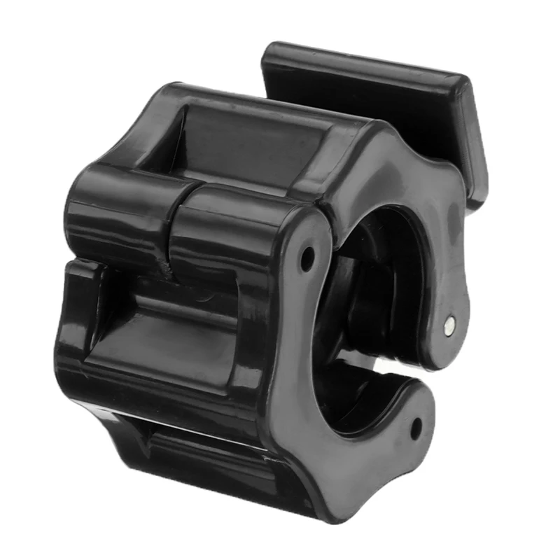 Barbell Collars Fitness Equipment Parts 28mm 30mm 50mm Barbell Collar Lock Dumbell Clips Clamp Weights lifting Bar Gym Dumbbell Lock Clamp Spring Clips Weight Lifting