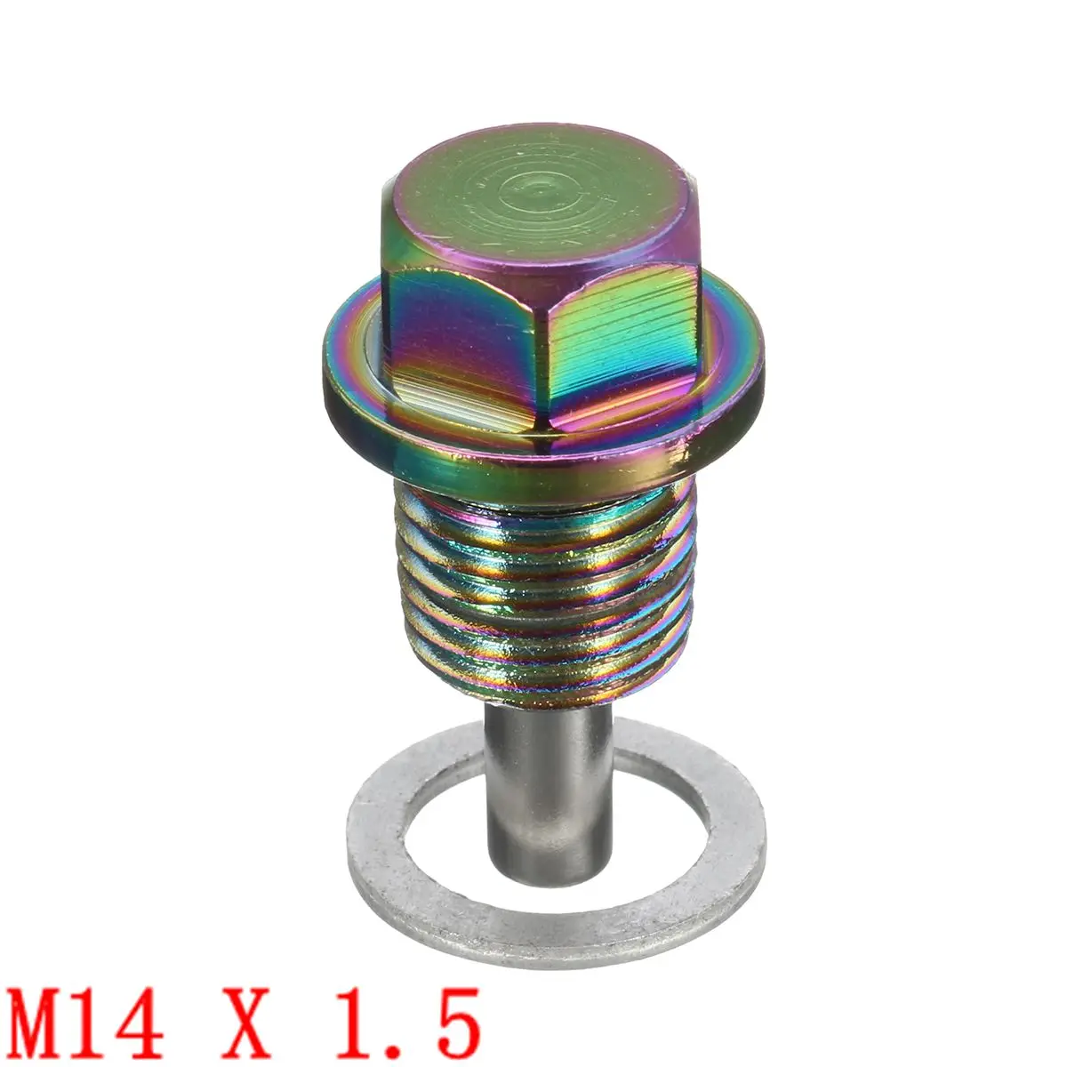 Hot New M14x1.5 Magnetic Engine Oil Pan Drain Sump Filter Adsorb Plug Bolt Washer | Автомобили и мотоциклы