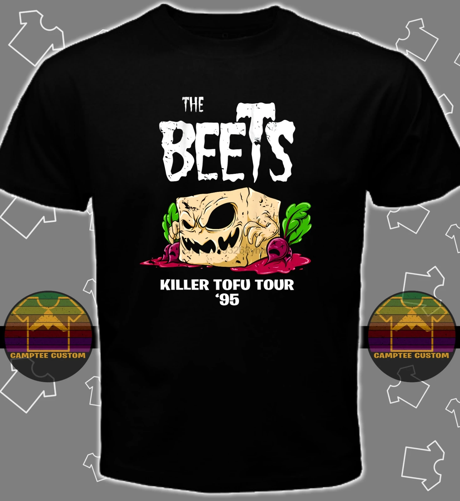 Футболка унисекс The Beets Killer Tofu Tour-Doug ➕ | Мужская одежда