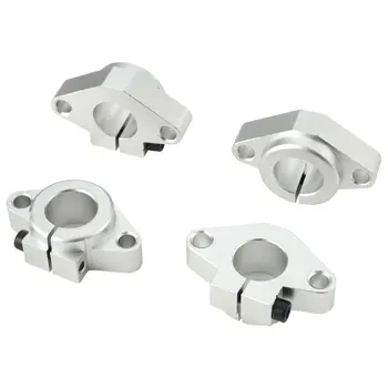 

4pcs SHF8 SHF10 SHF12 SHF13 SHF16 SHF20 SHF25 SHF30 SHF35 linear Rod rail shaft support CNC Router3D printer Parts winding shape