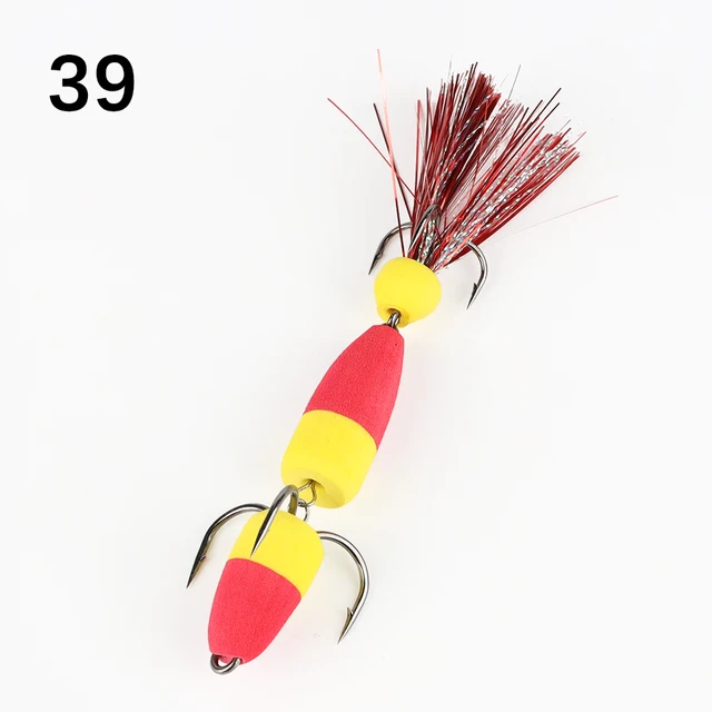 W.P.E New Fishing Lure 1pcs M Swim Bait Soft Lure High Density Foam Lure Fishing Tackle Multicolor Bass Artificial Lure Wobblers 39