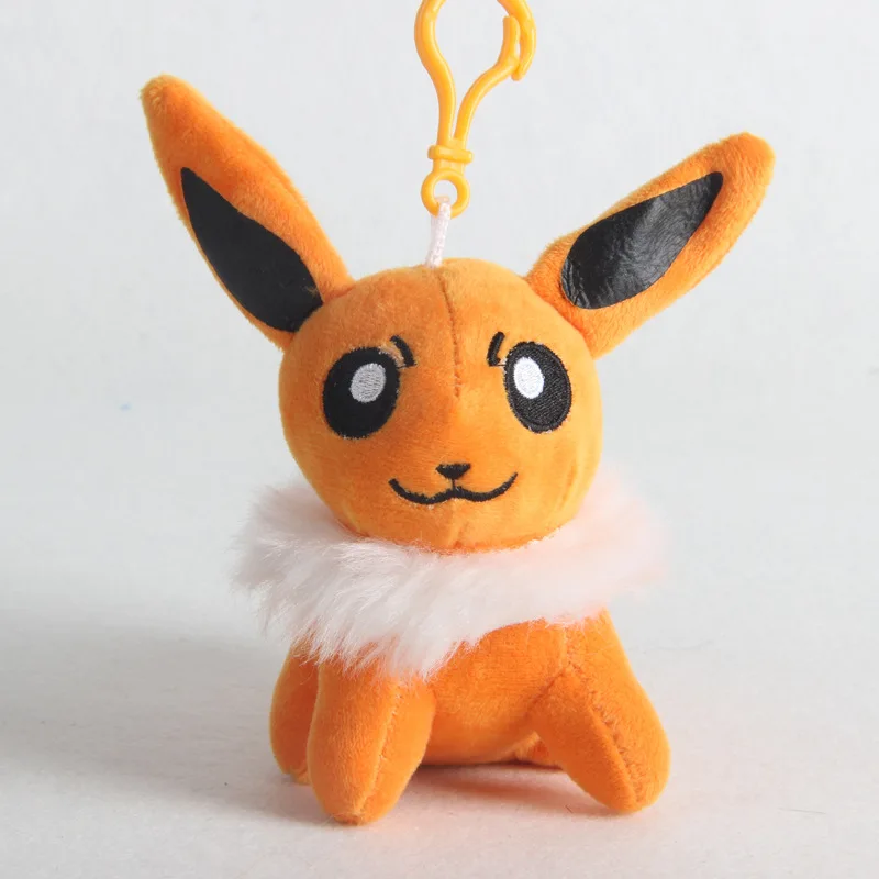 10 см Takara Tomy Pokemon Pikachu Eevee плюшевые игрушки Jigglypuff Charmander Gengar Bulbasaur плюшевые игрушки для детей