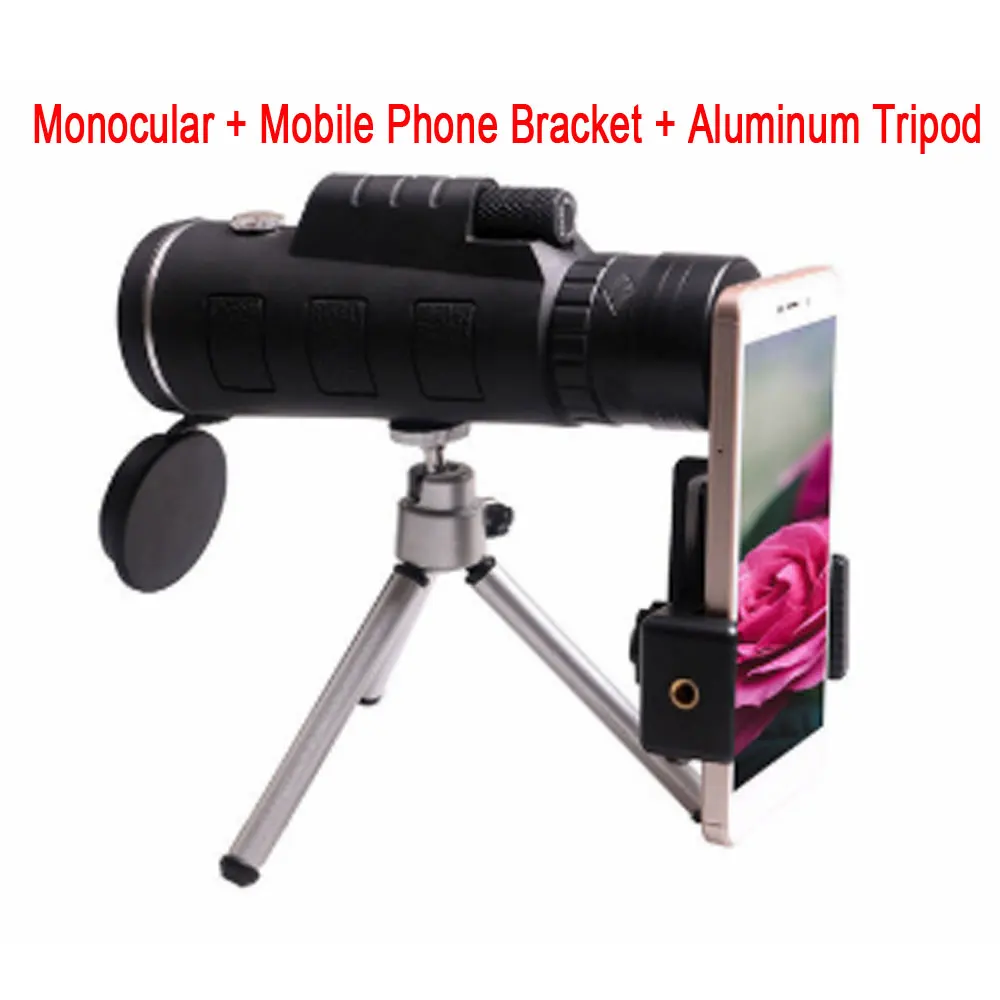 Мощные телескопы 40x60 ночного видения монокуляры зум оптический spyglass монокль для туризма снайперская Охотничья винтовка Зрительная sco - Цвет: Type 3