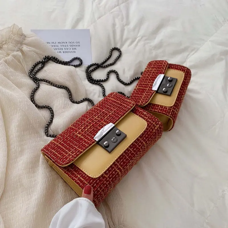 

Handbags Embroidery Scurb Hobos Totes Female-Bag High-Quality Ladies Solid Single JIULIN