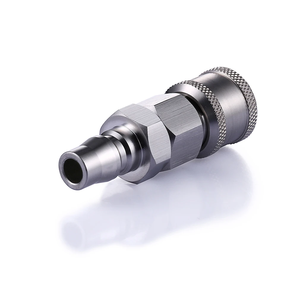 Hismith KlicLok System Adapter Convert to Quick Air Connector All-Metal Self-Lock Dildo Adapter Sex Machines Attachments