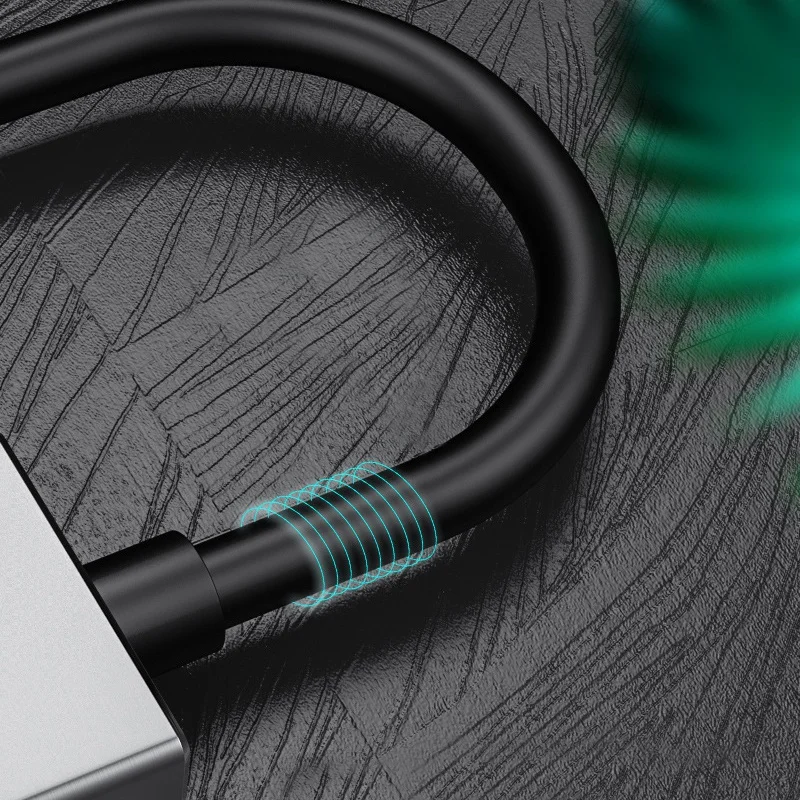 USB 3,1 type C USB-C к HDMI 4K HDTV Кабель-адаптер для samsung Galaxy S9 Macbook