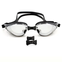 Очки для близорукости, гальваническое покрытие, анти-туман, покрытие для близорукости, плавательные очки, мульти-спирт по объему, выбор рецепта, плавание
