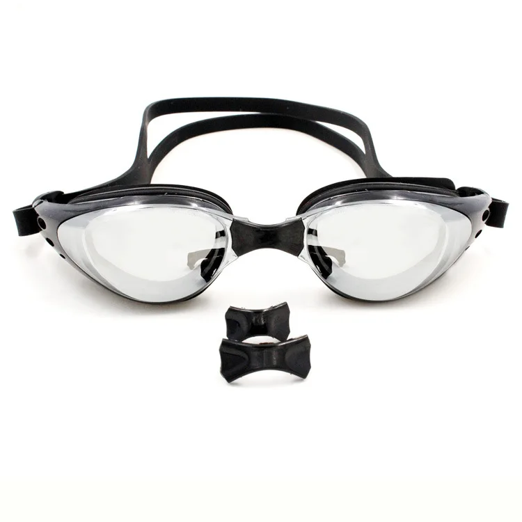 

Myopia Glasses Electroplated Anti-fog Myopia Coatings Swimming Goggles Multi-Alcohol by Volume Selectable Prescription Swimming