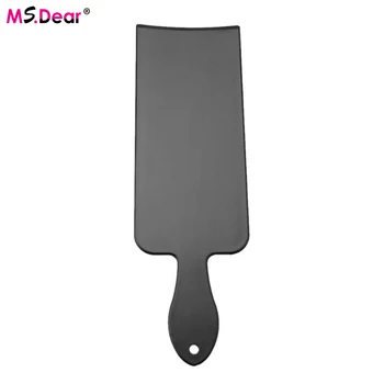 

1Pcs Black PVC Hair Dyeing Board For DIY Beauty Salon Hair Extension Coloring Styling Hair Dyeing Salon Tool Accessories
