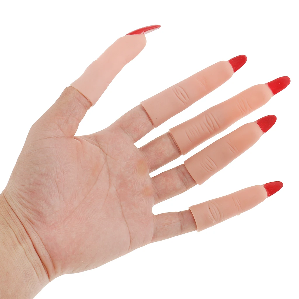 Wizard Fake Nail Witch Cosplay Theme Party Claw Party Props Masquerade Prom