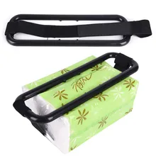 Автомобильный солнцезащитный козырек бумажная коробка держатель авто аксессуары для спинки сиденья зажим Кронштейн