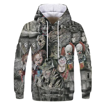 

Premium Casual Art Fashion 3D Printed Hoodie Men's Women's Harajuku Hip Hop Sweatshirt Pullover Anime Fan Coat