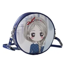 Мини маленькая через плечо Мобильный телефон сумка стильная женская сумка чехол ремень сумка кошелек круглый кошелек