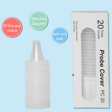 Горячая 20 шт одноразовый ушной термометр ушные наушники Сменный фильтр Зонд Крышка