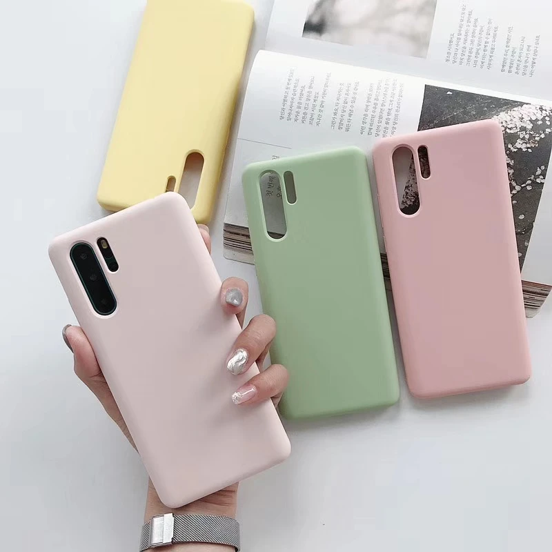 Оригинальный официальный силиконовый чехол с жидкостью для Huawei P30 20 Lite Mate Pro