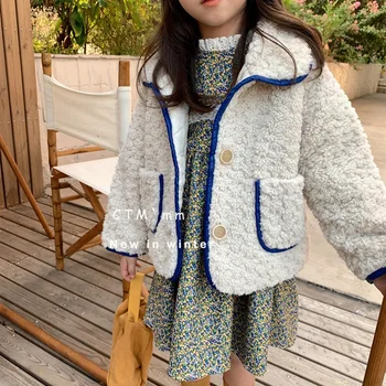

Children's clothing 2020 late autumn and winter children's jackets, children's thick short jackets, cute and fashionable