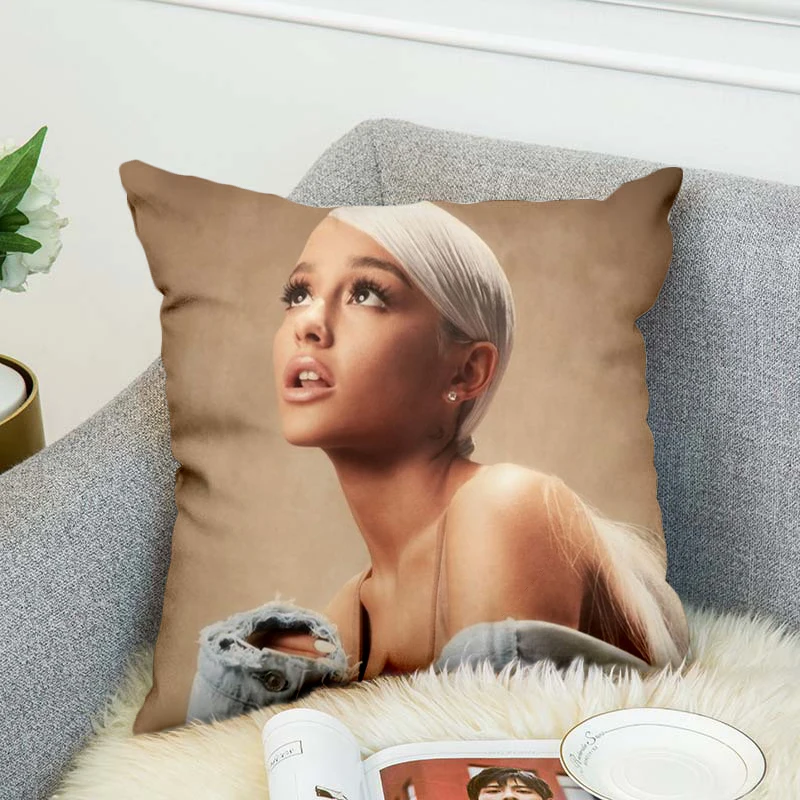 Ariana Grand Pillow Case Polyester Decorative Pillowcases Throw Pillow Cover style-10