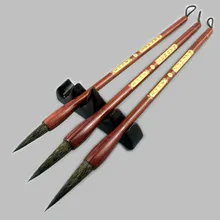 Каменная кисточка для китайской каллиграфии Tinta Китай набор кистей и ручек Caligrafia жесткое каллиграфическое письмо кисти для рисования