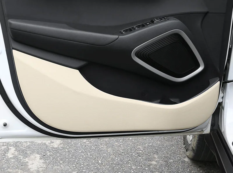 4 шт. для hyundai IX35- двери анти-kick pad украшения
