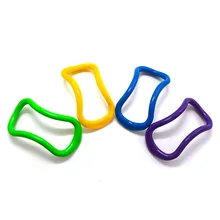 Новые продукты кольцо для йоги ролик для йоги тянущиеся кольца Бытовая Йога вспомогательные продукты фитнес тело-обнимая контроль веса BEEKING