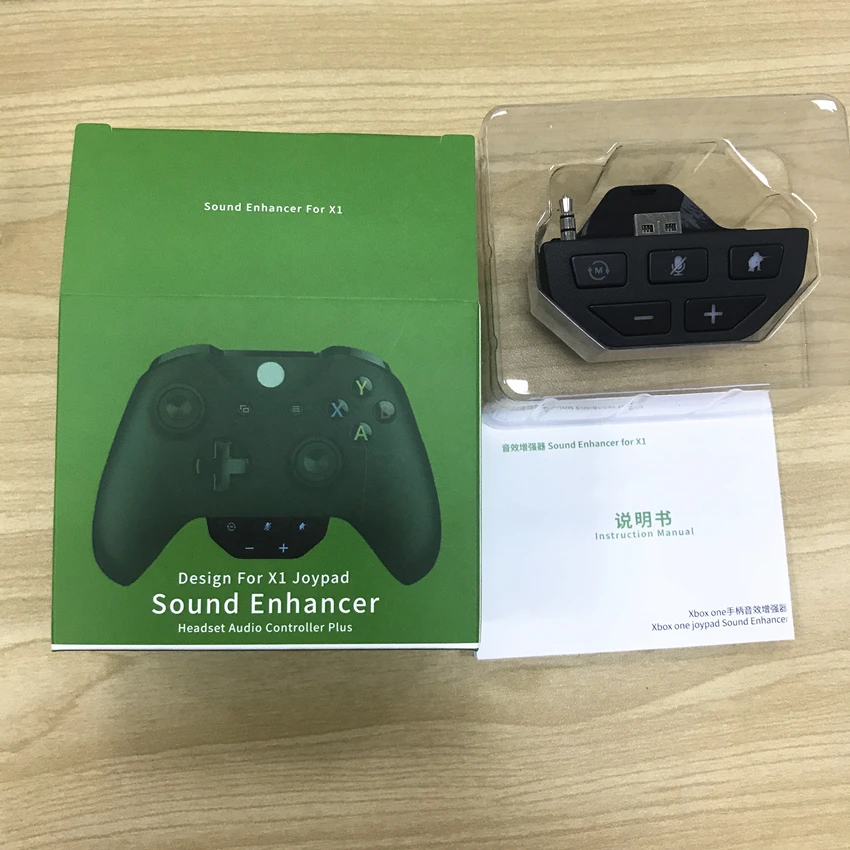 Sound Enhancer Wireless Headphone Adapter Xbox One Microsoft Xbox