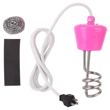 

Bathroom Products Bucket Water Heater Floating Water Heater Immersion Elements Boiler US Hot Shower Floating Speed Water Heater