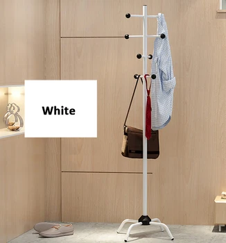 

Hot Multifunction Coat Hat Metal Rack Organizer Hanger Hook Stand for Purse Handbag Clothes Scarf for Bathroom Bedroom Office
