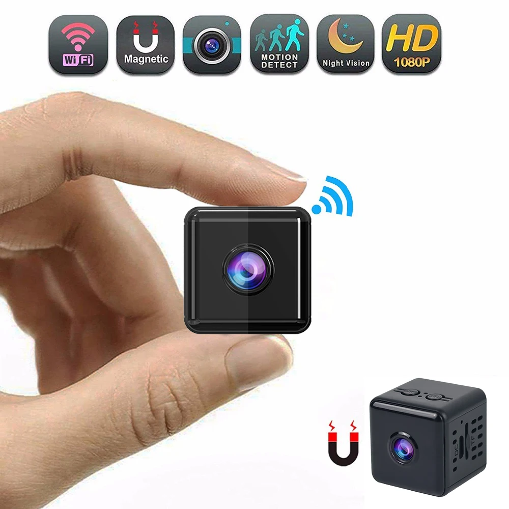 Часы Мини Камера Купить