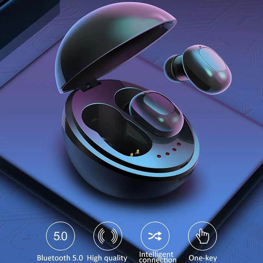 

A10 TWS earphone Wireless Bluetooth 5.0 HiFi Earphone Ture Wireless Stereo Sports Earphone With Charging Box