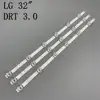 Светодиодная лента для подсветки LG 32LB561V UOT A B 32 дюйма DRT 590 32 A B 6916l-2223A 6916l-2224A, 3 шт. * 6 светодиосветодиодный, 3,0 мм ► Фото 2/5