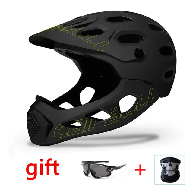 Helmet bull ALLCROSS MTB new mountain casco integrale per bicicletta da  fondo casco di sicurezza per sport estremi casco ciclismo bicicleta|Bicycle  Helmet| - AliExpress