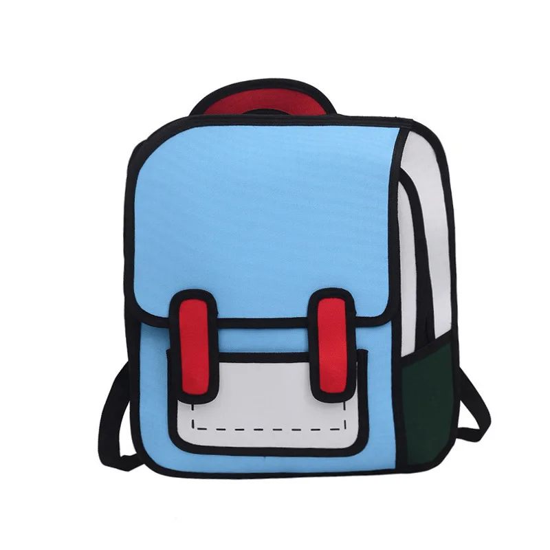 Подростковая отправка школьный рюкзак лес Miu Стиль Знаменитостей рюкзак 3D второй элемент школьная сумка с рисунком Рюкзак