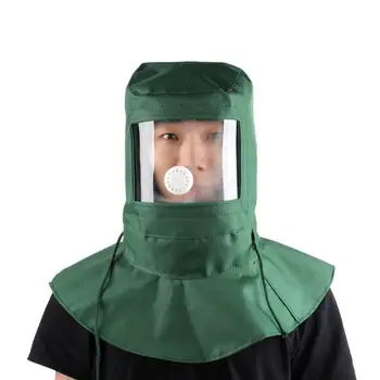 

Labor Face Mask Industrial Work Protective Mask Blasting Hood Sand Abrasive Grit Shot Sand Blaster Mask Anti Dust Equipment