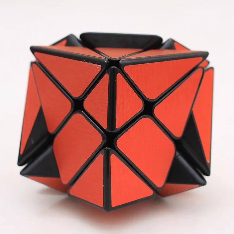 Yongjun YJ Axis Магический кубик, меняющий частоту jingганг, скоростной куб со льдом, рисование YJ 3x3x3, хит продаж, обучающие игрушки для детей