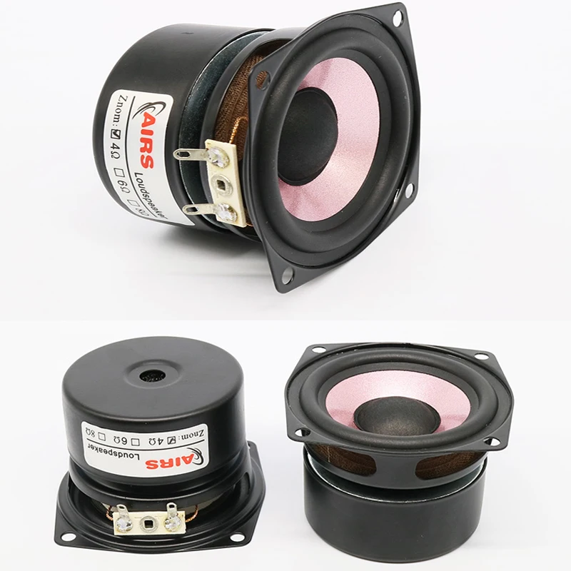 Power Amplifier Speaker 2.5 Inch 20W 4 Ohm 8 Ohm AS-25QF01 HIFI Home Audio Full Frequency
