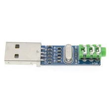 5 в Мини PCM2704 USB DAC HIFI USB звуковая карта USB power DAC декодер плата модуль