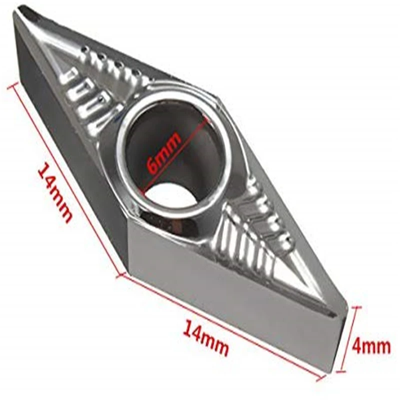 VCGT160408 AK H01 Aluminum turning tools VCGT 160408 Carbide inserts