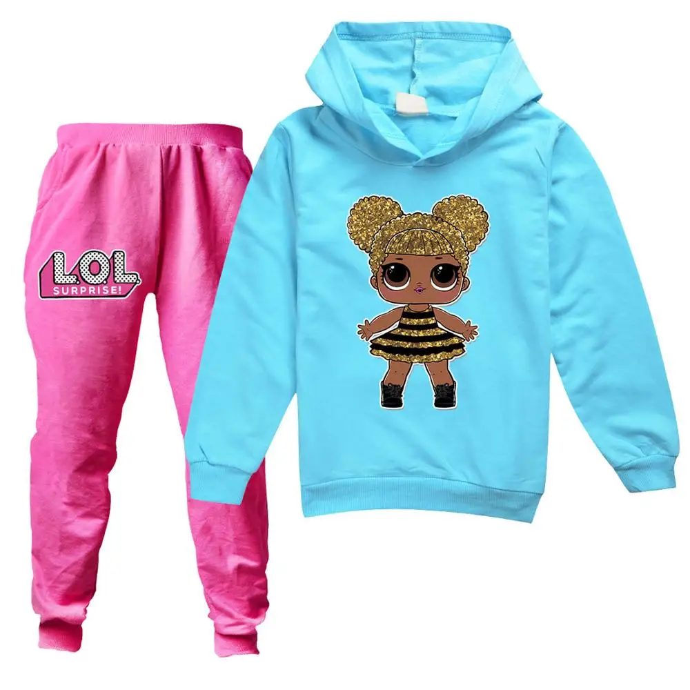 Lol Surprise Doll Kids Girls Cartoon 