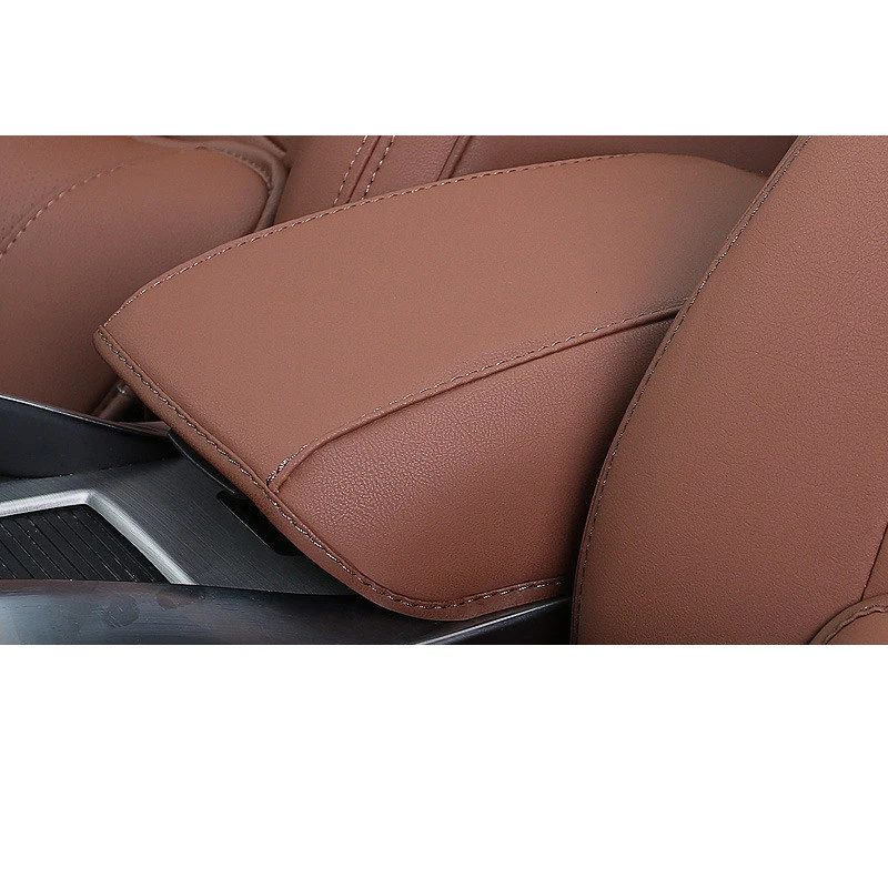 

Lsrtw2017 Car Armrest Cover for Geely Boyue Atlas 2016 2017 2018 2019 2020 Protector Interior Mouldings Accessories