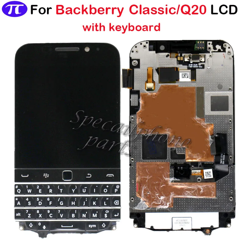Для Blackberry Classic Q20 LCD с безрамочной клавиатурой | Мобильные телефоны и аксессуары