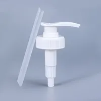 42/410 Plastic Pump with Tube Thicken Shampoo Facial Cleanser Shower Gel Pump Tool 1PCS 1