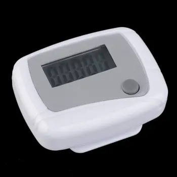 

Portable Pedometer Mini Digital LCD Running Step Pedometer Walking Distance Counter High Quality