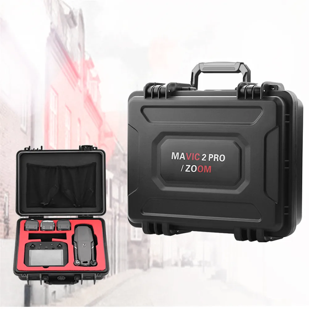 

For Dji Mavic 2 RC Drone Carrying Case Waterproof Portable Storage Bag Propeller Bundle Belt Remote Control Drone Accessories