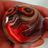 Natural stone Sardonyx agate palm stones playthings small stones and crystals healing crystals ► Photo 2/6