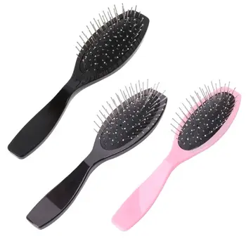 

Professional Anti Static Steel Comb Brush For Wig Hair Extensions Training Head